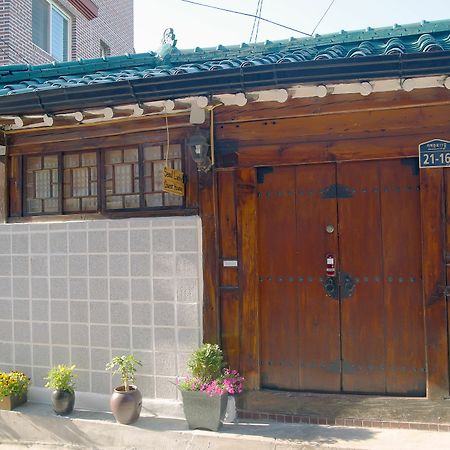 Seoul Lucky Guesthouse Hanok Kültér fotó