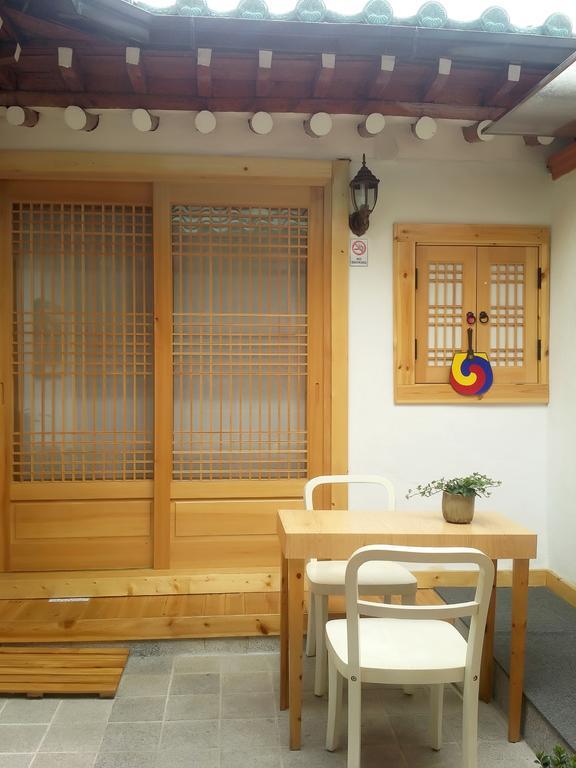 Seoul Lucky Guesthouse Hanok Kültér fotó