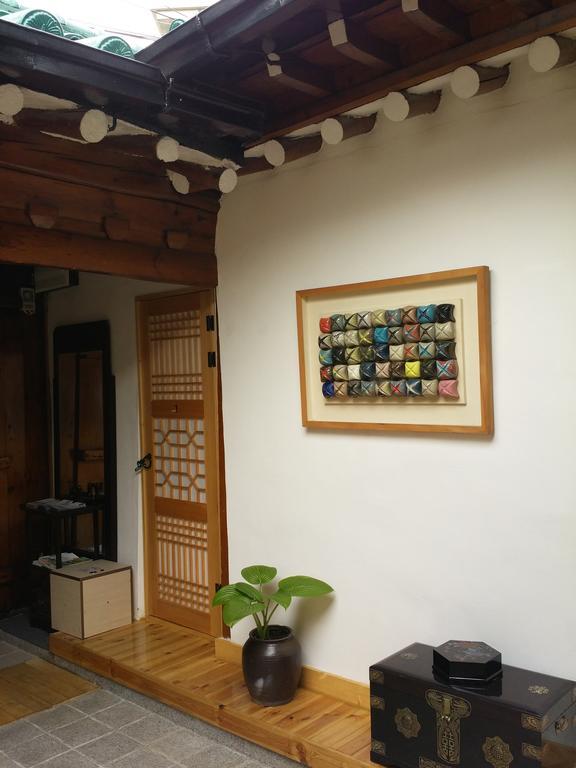 Seoul Lucky Guesthouse Hanok Kültér fotó