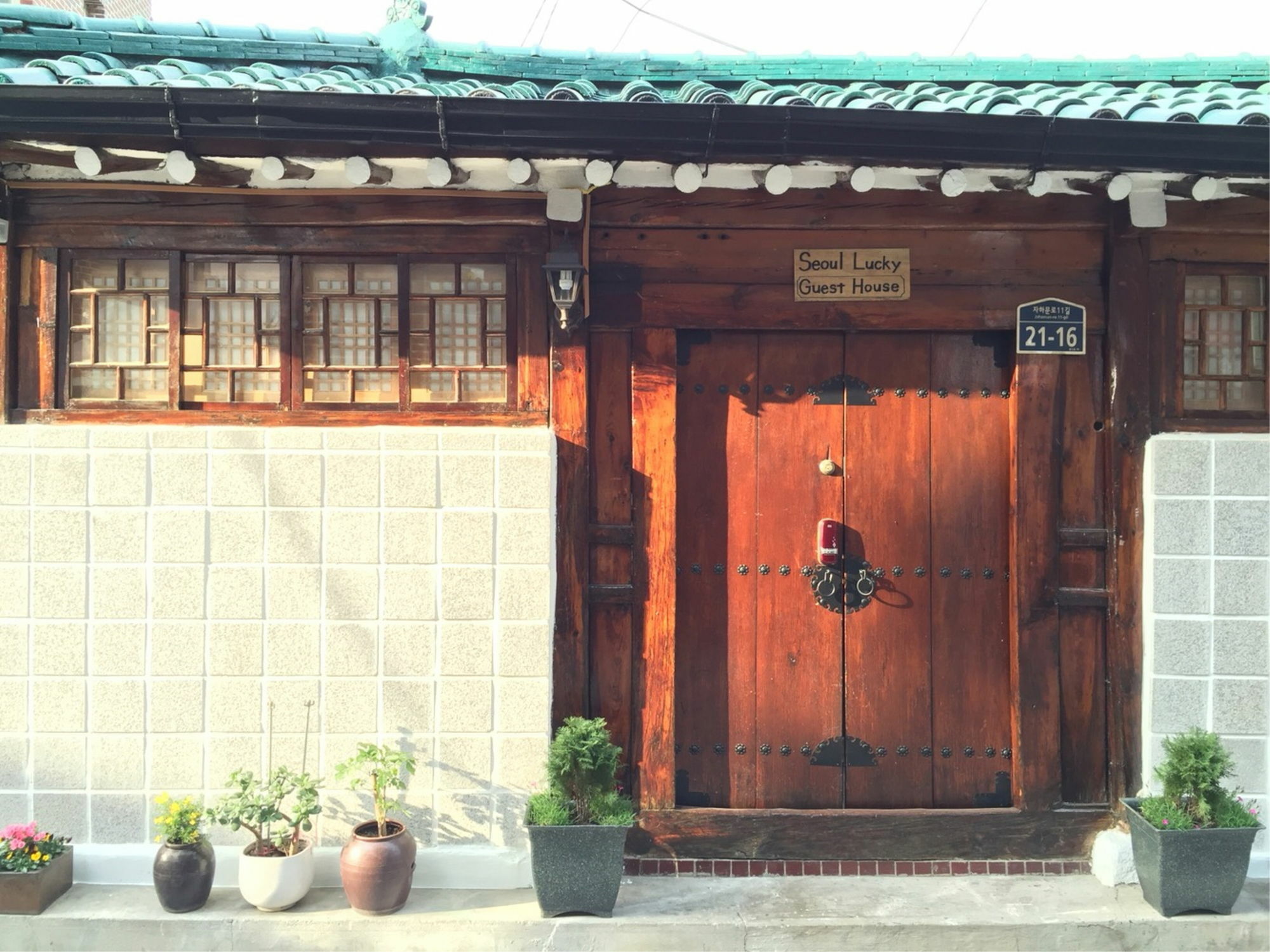 Seoul Lucky Guesthouse Hanok Kültér fotó