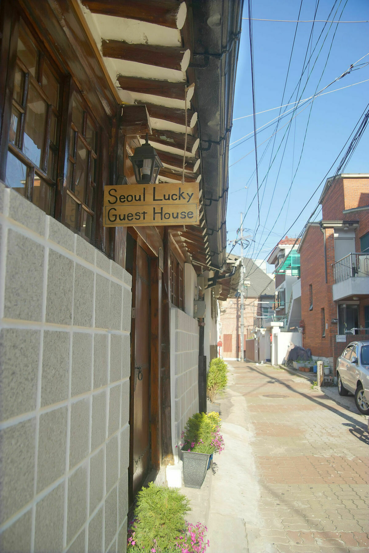 Seoul Lucky Guesthouse Hanok Kültér fotó