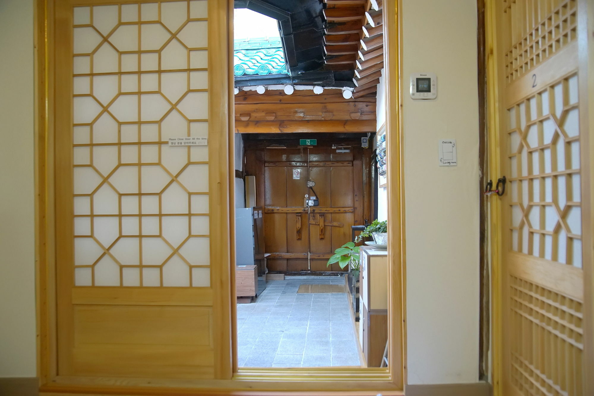 Seoul Lucky Guesthouse Hanok Kültér fotó