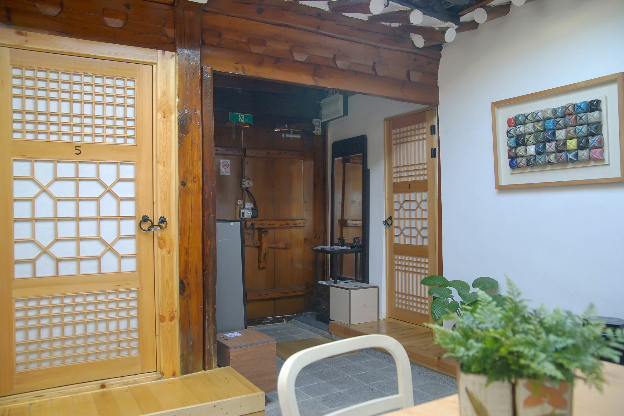 Seoul Lucky Guesthouse Hanok Kültér fotó