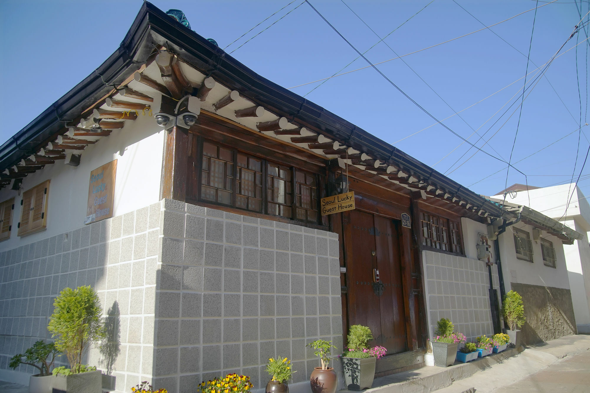 Seoul Lucky Guesthouse Hanok Kültér fotó